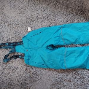 Blue snow ❄  ski bibs